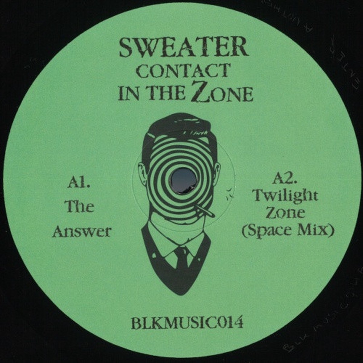 Sweater – Contact In The Zone – 12″ Vinyl