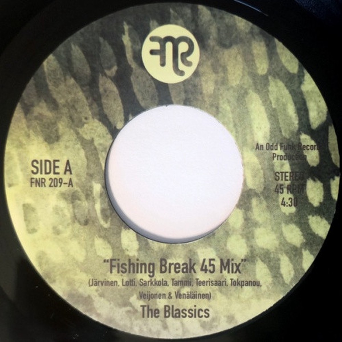 The Blassics – Fishing Break – 7″ Vinyl