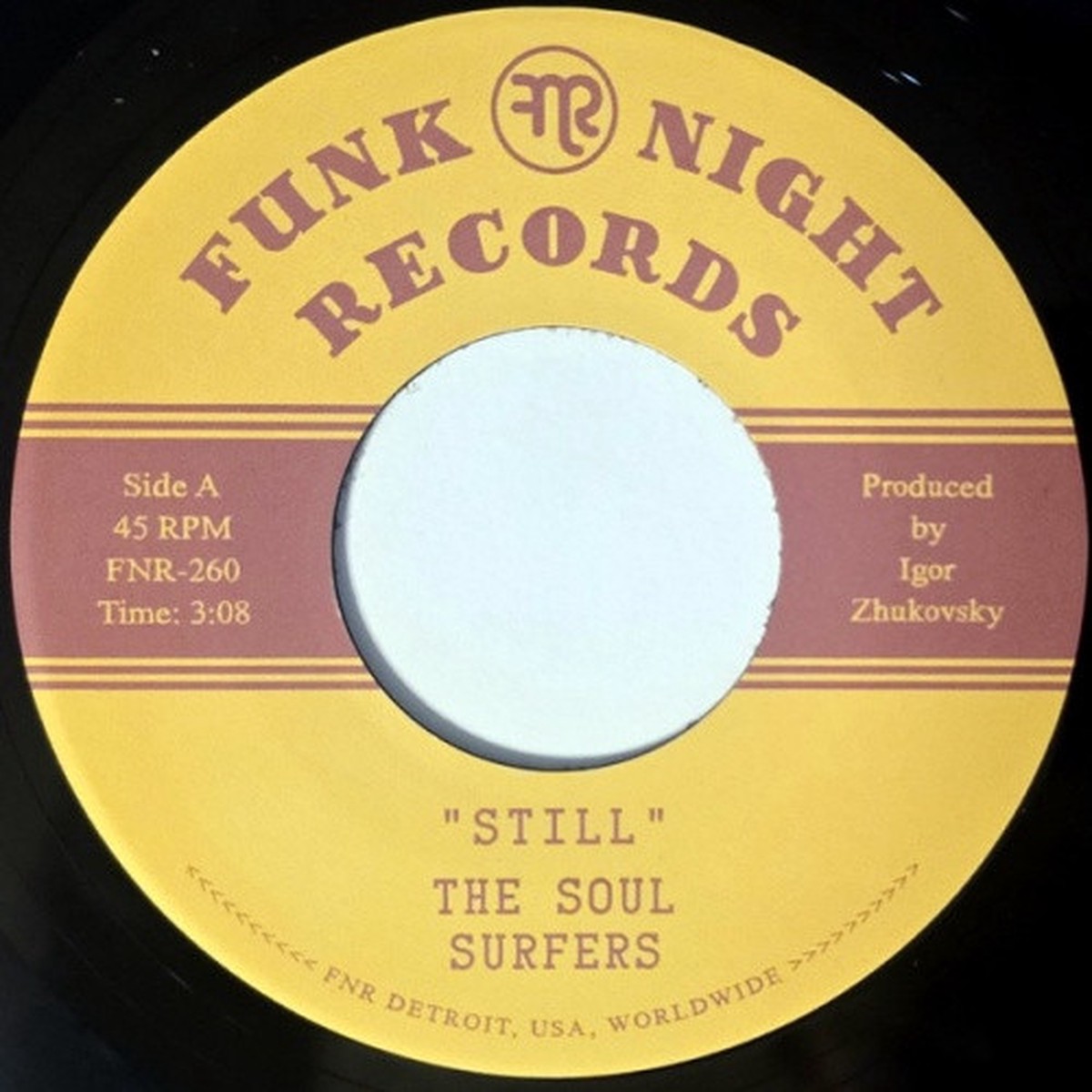 The Soul Surfers – Still – 7″ Vinyl