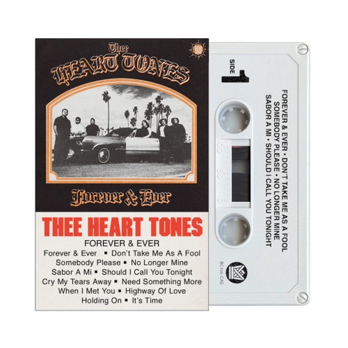 Thee Heart Tones – Forever & Ever – Cassette