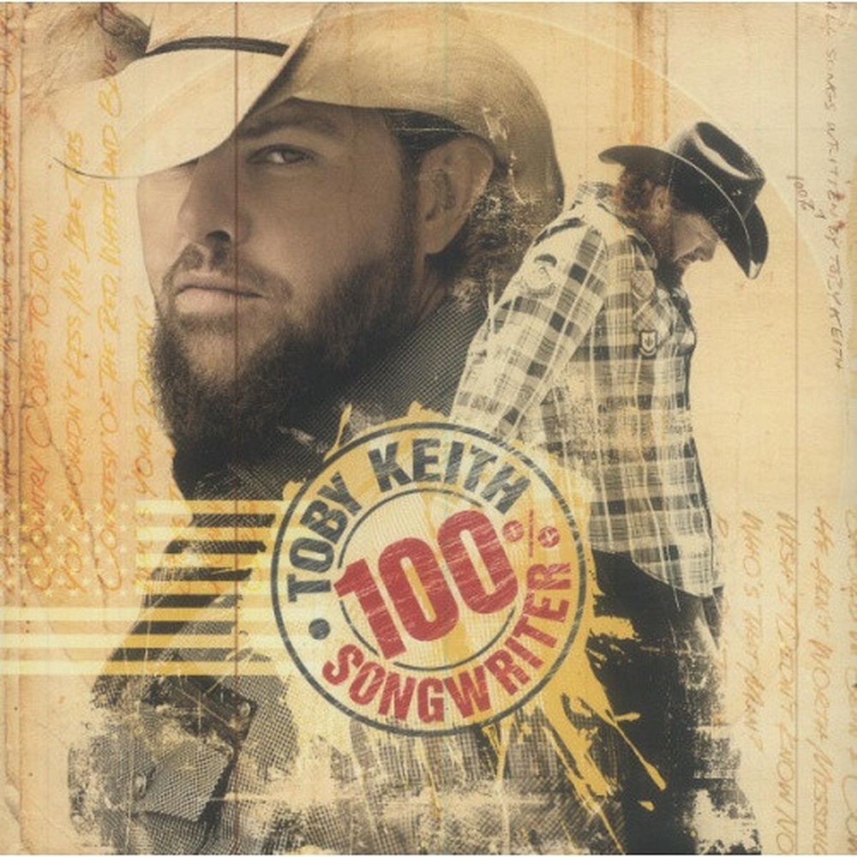 Toby Keith – 100% Songwriter – LP Vinyl
