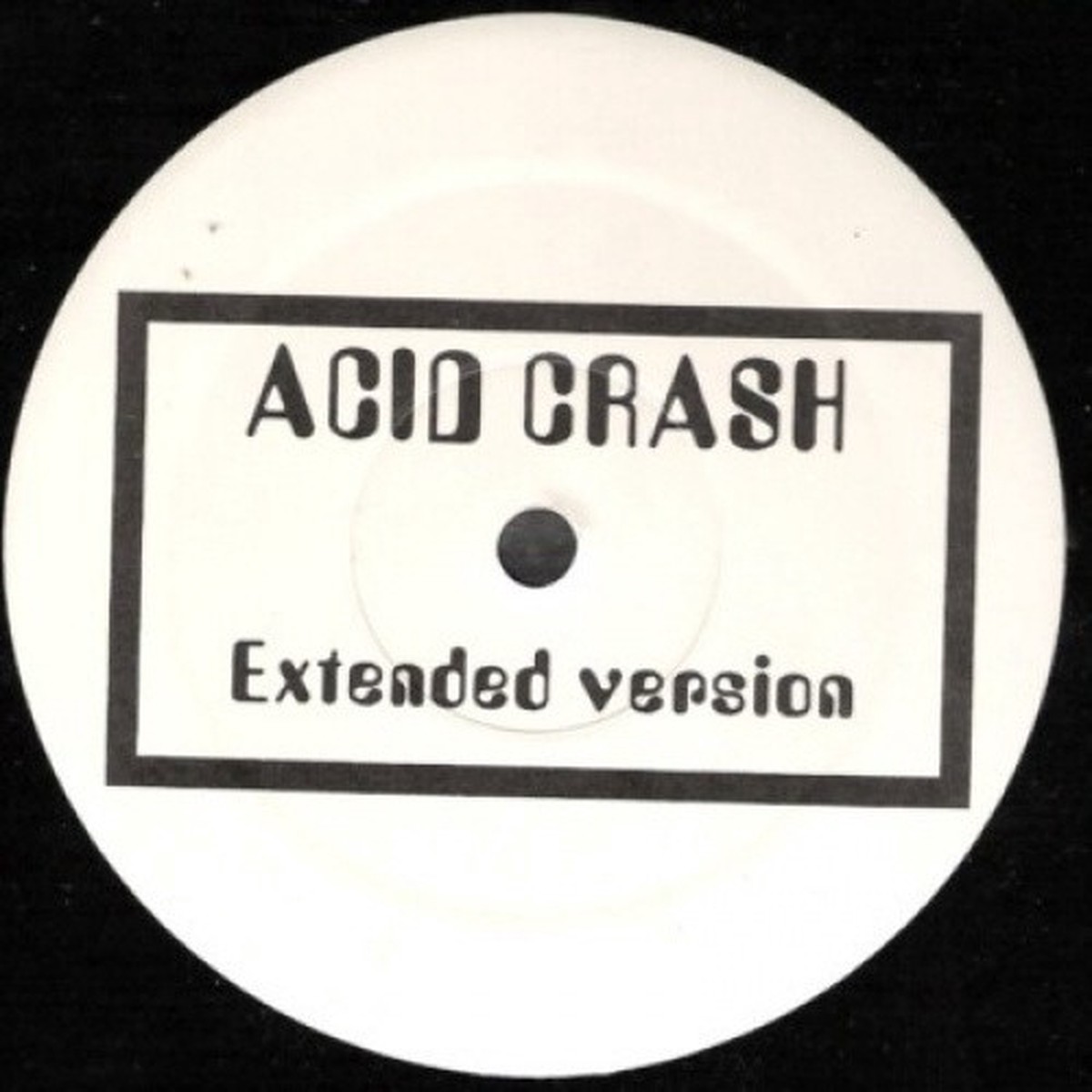 Tyree Cooper – Acid Crash – 12″ Vinyl