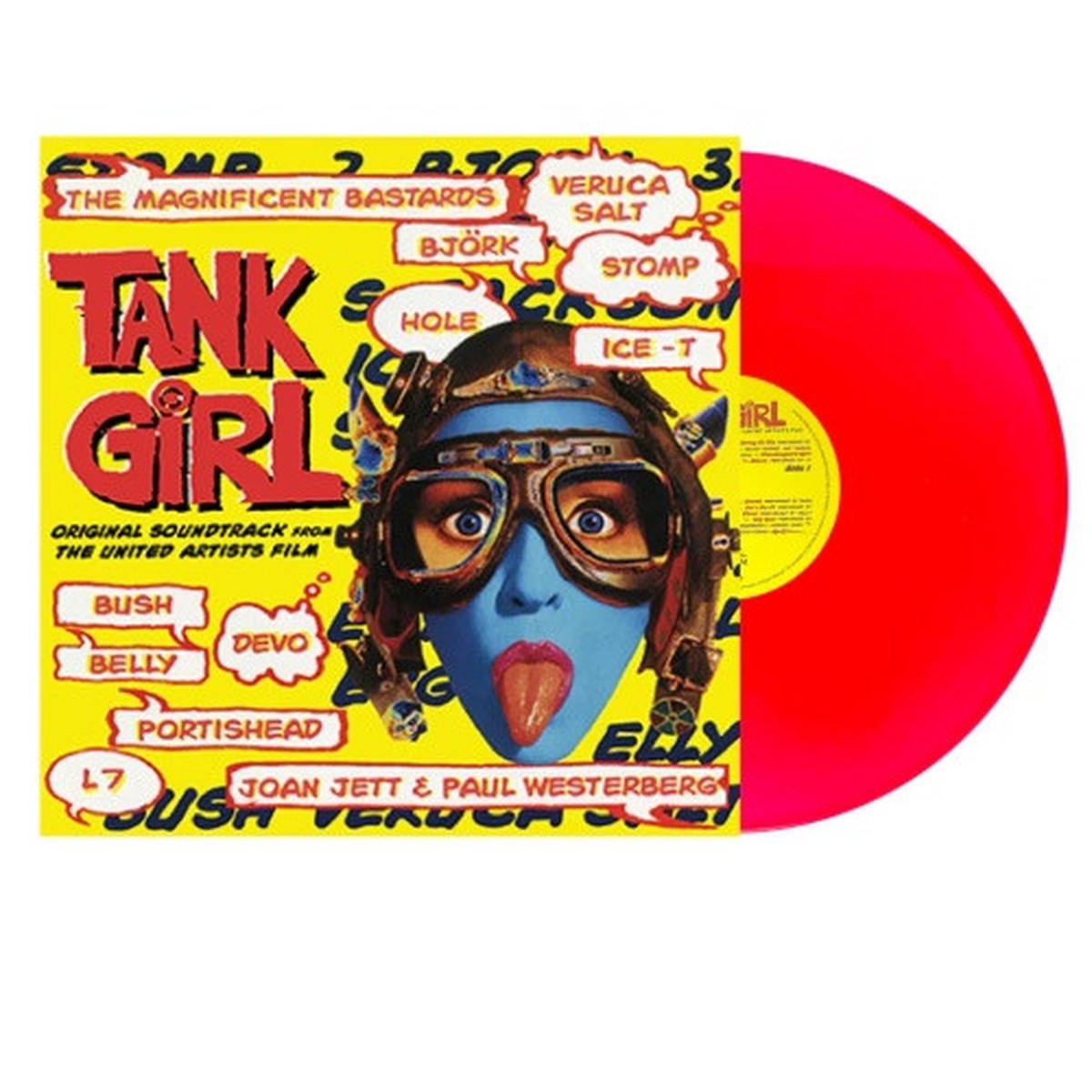Various Artists – Tank Girl (Original Soundtrack) – LP Colored Vinyl