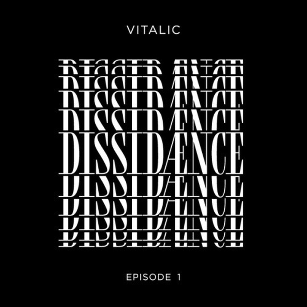 Vitalic – Dissidnce (Episode 1) – LP White Vinyl