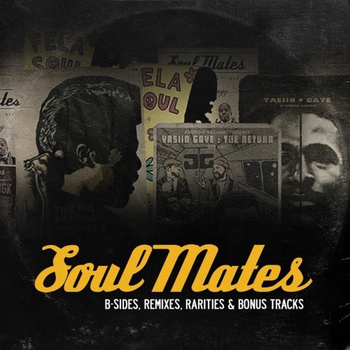 Amerigo Gazaway – Soul Mates Vol. 3 & 4 – 2x LP Vinyl