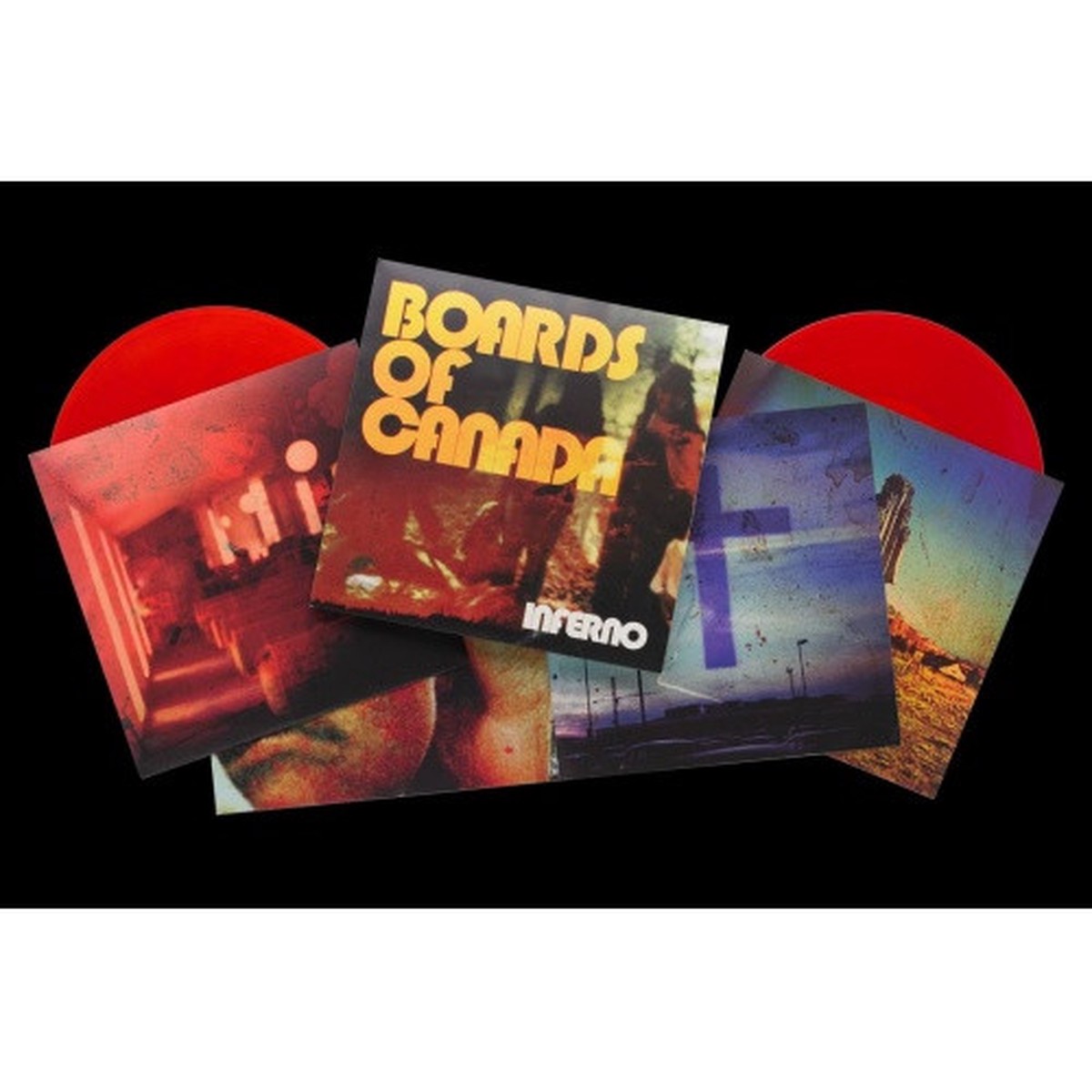 Boards Of Canada – Inferno (Deluxe Edition) – 2x LP Colored Vinyl