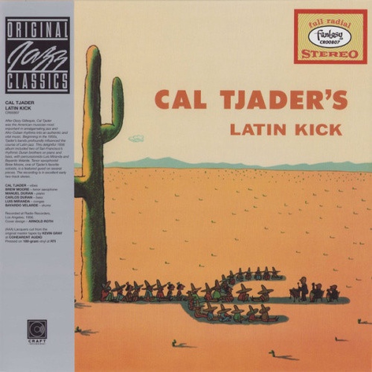 Cal Tjader – Cal Tjader’s Latin Kick – LP Vinyl