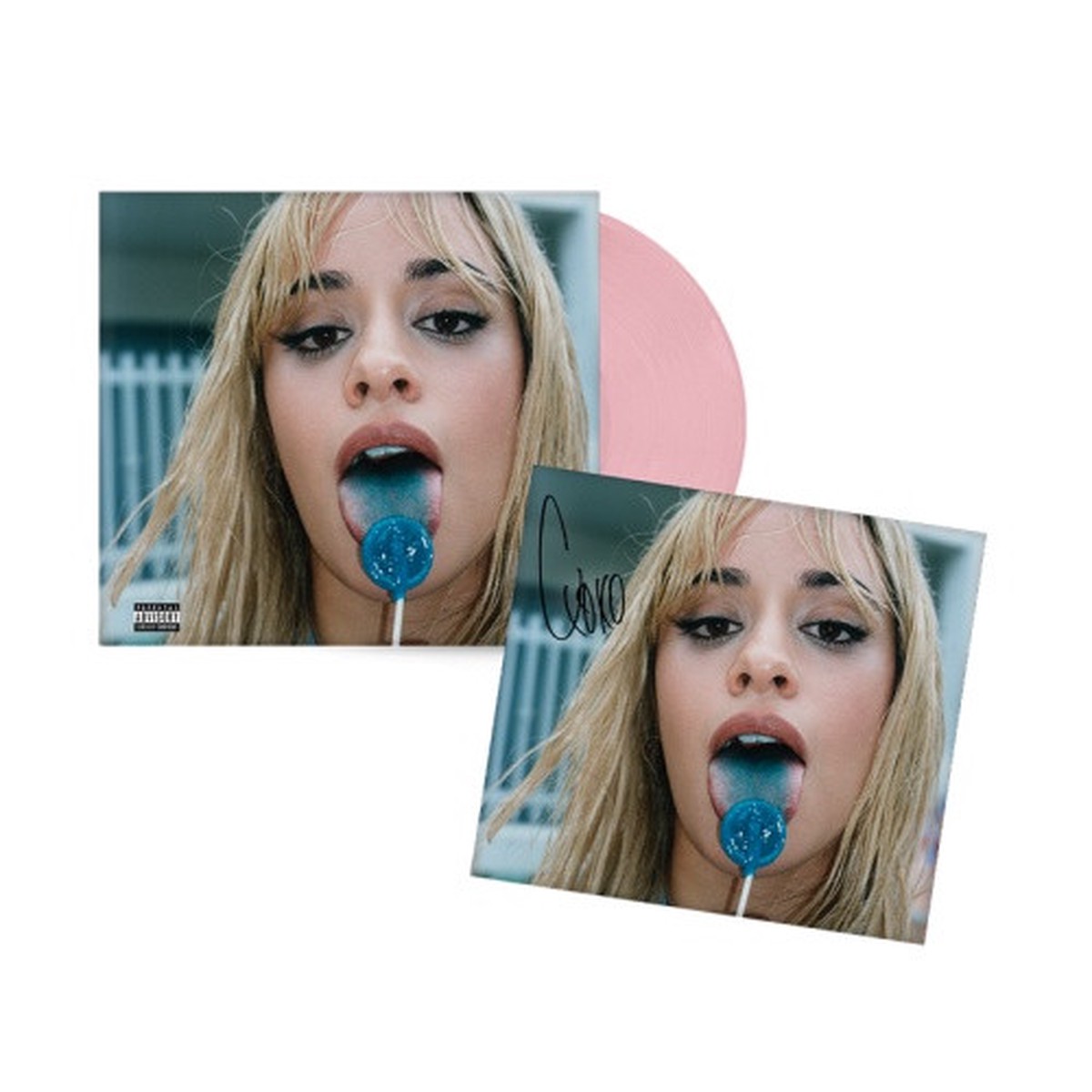 Camila Cabello – C,XOXO (Signed Insert) – LP Colored Vinyl