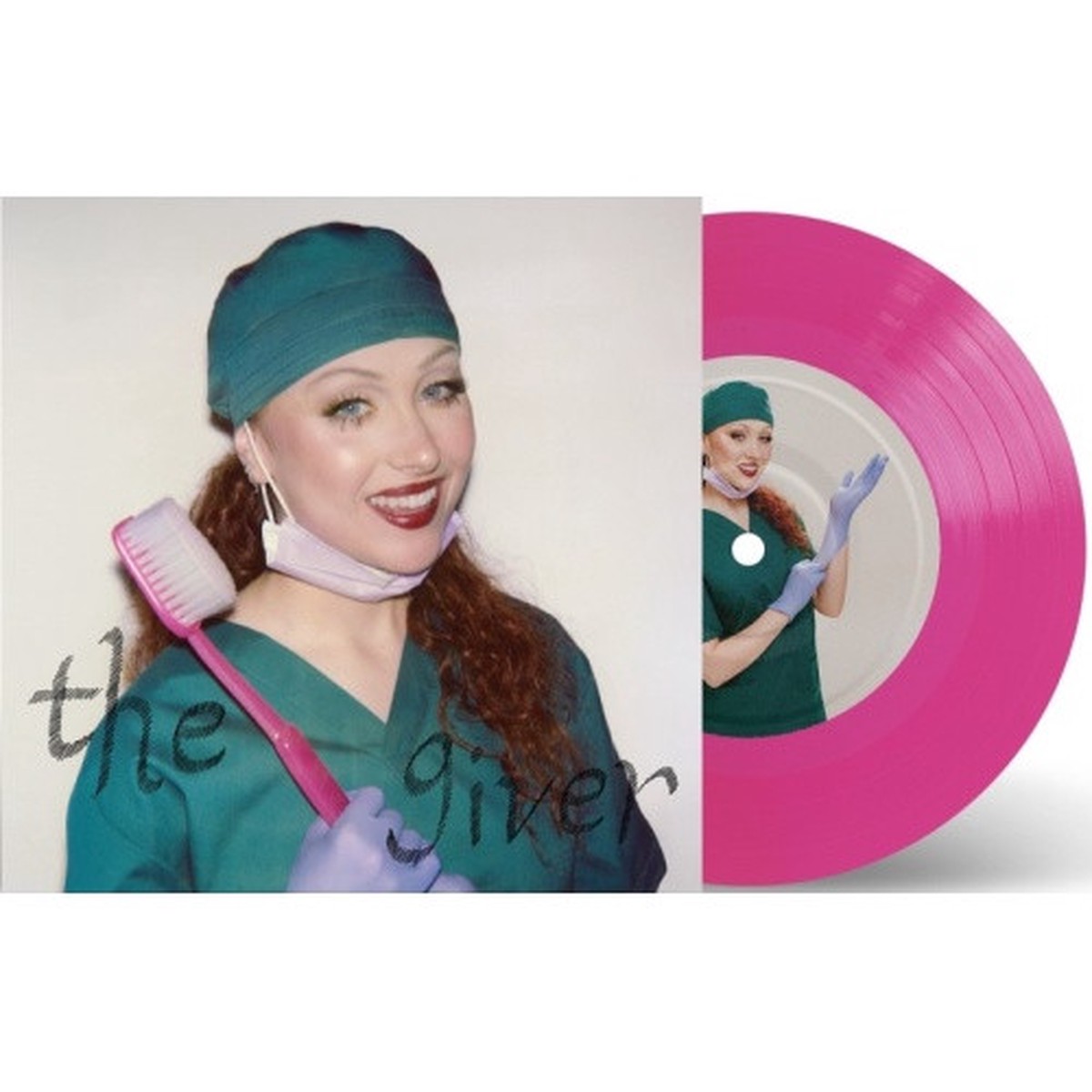 Chappell Roan – The Giver (The Dentist) – 7″ Colored Vinyl
