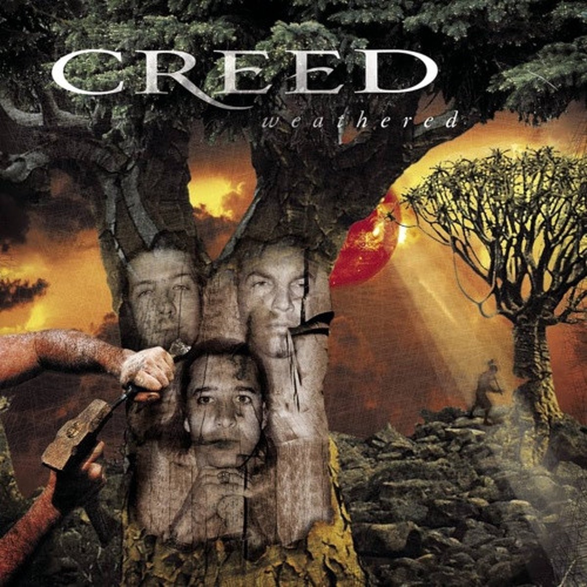 Creed – Weathered – LP Colored Vinyl