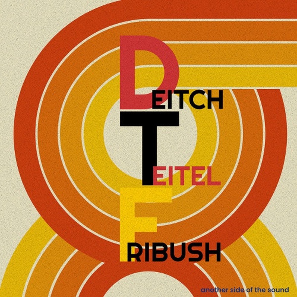 Deitch Teitel Fribush – Another Side Of The Sound – LP Vinyl