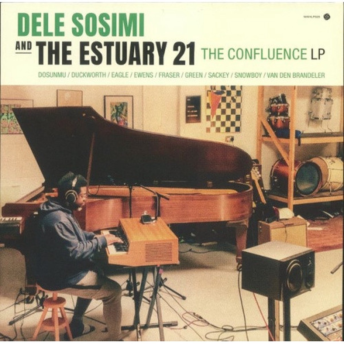 Dele Sosimi & The Estuary 21 – The Confluence – LP Vinyl