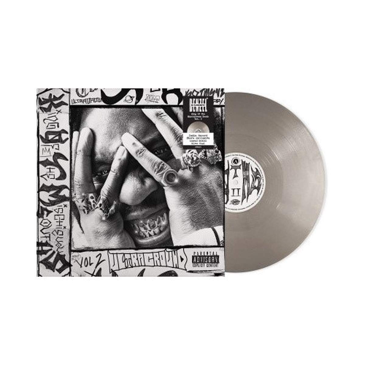 Denzel Curry – King Of The Mischevious South Vol. 2 – LP Silver Vinyl