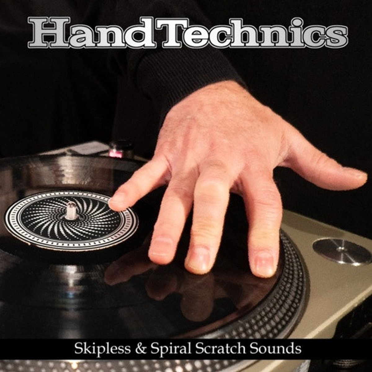DJ Quest & DJ 2 Fresh – Hand Technics: Skipless Scratch – 7″ Vinyl