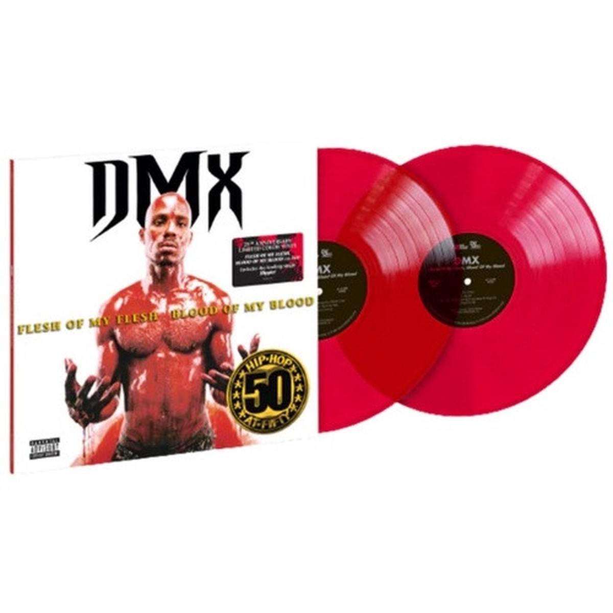 DMX – Flesh Of My Flesh, Blood Of My Blood – 2x LP Colored Vinyl