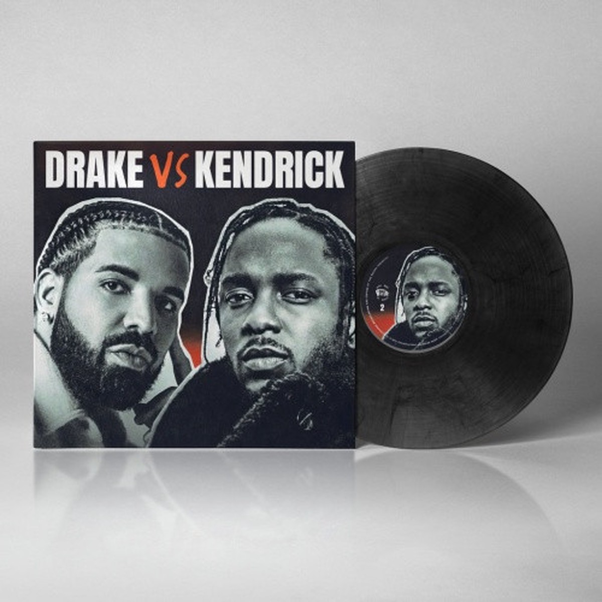 Drake Vs Kendrick Lamar – The Whole Bloody Affair – LP Vinyl