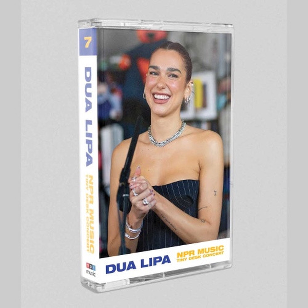 Dua Lipa – NPR Tiny Desk Concert – Cassette