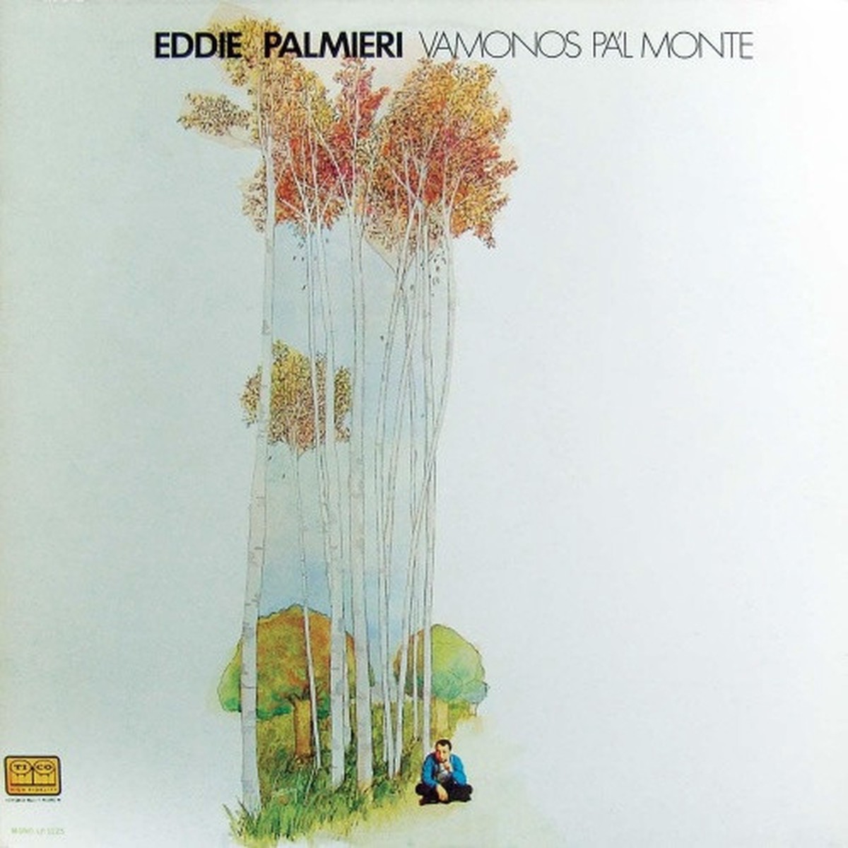 Eddie Palmieri – Vamonos Pa’l Monte – LP Vinyl