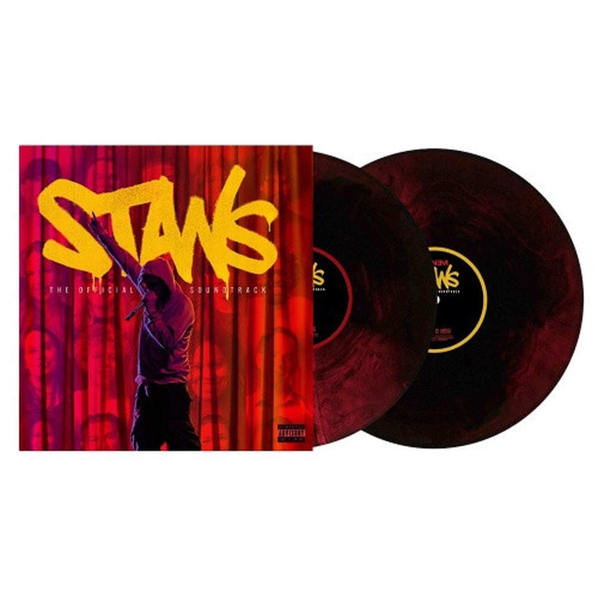 Eminem – Stans (The Official Soundtrack) – 2x LP Colored Vinyl