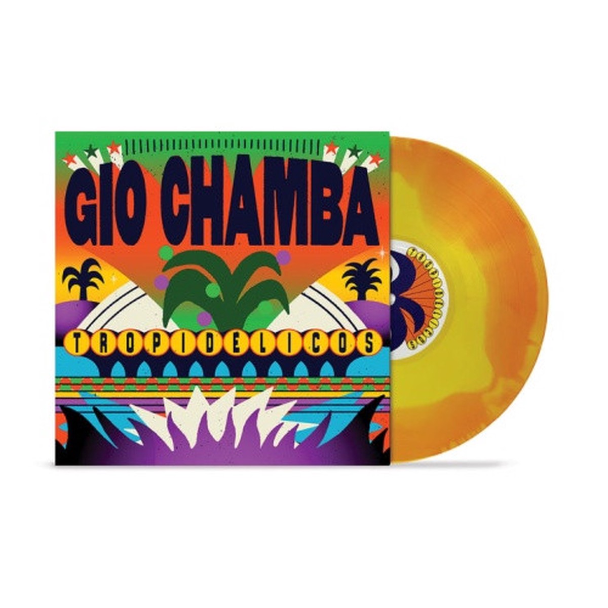 Gio Chamba – Tropidelicos – LP Colored Vinyl