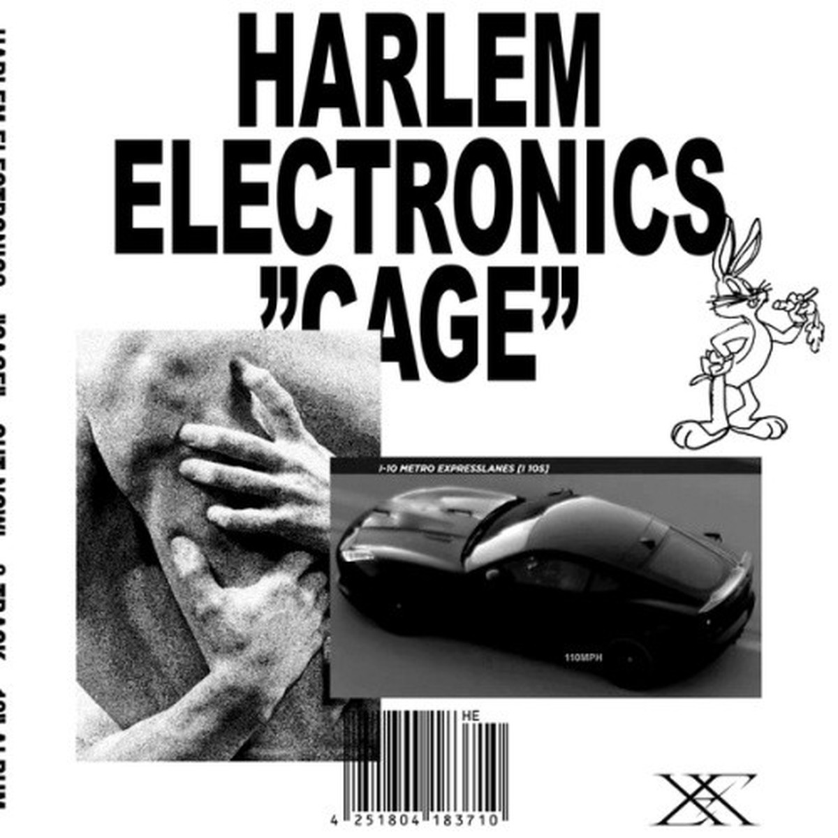Harlem Electronics – Cage – LP Vinyl