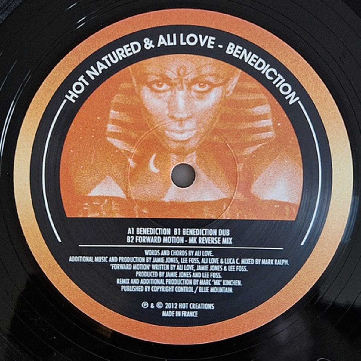 Hot Natured & Ali Love – Benediction – 12″ Vinyl