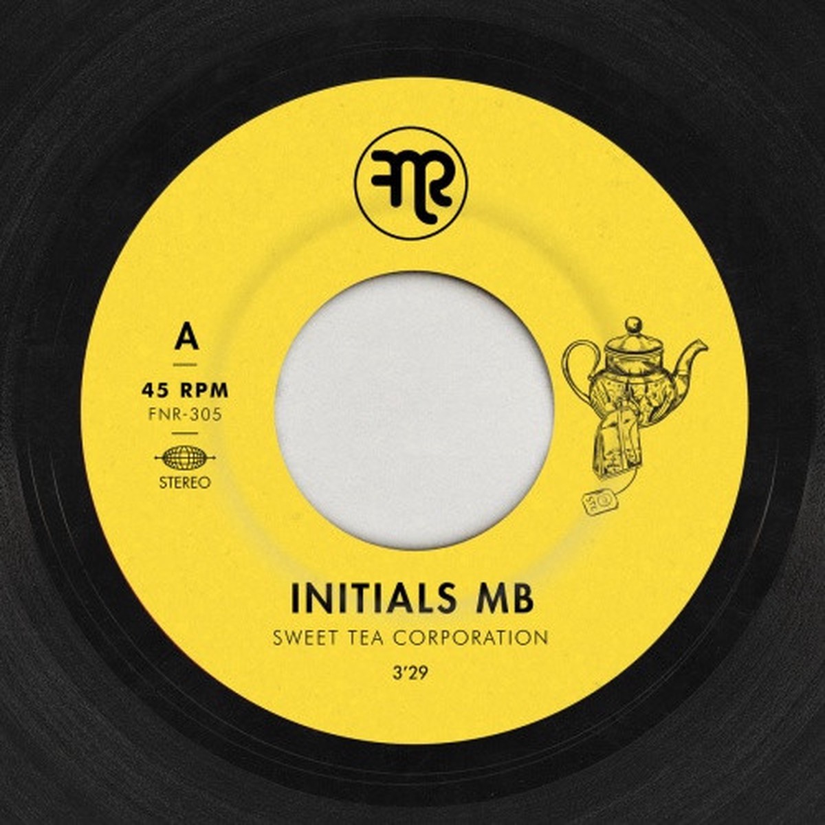 Initials MB – Sweet Tea Corporation – 7″ Vinyl