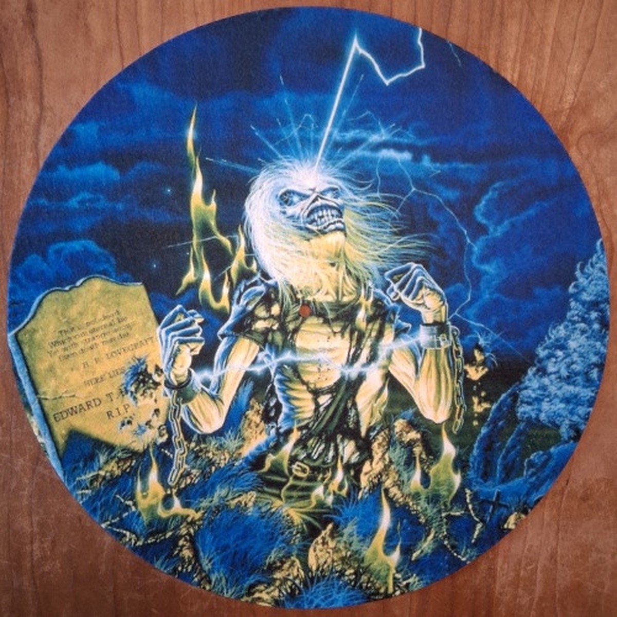 Iron Maiden – Live After Death – Single Slipmat