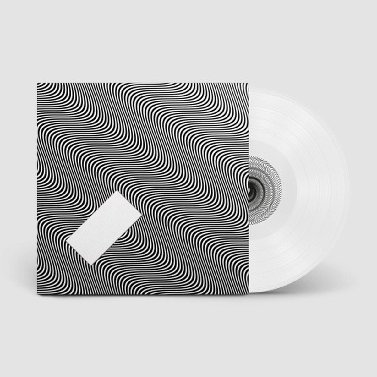 Jamie xx – In Waves – LP White Vinyl