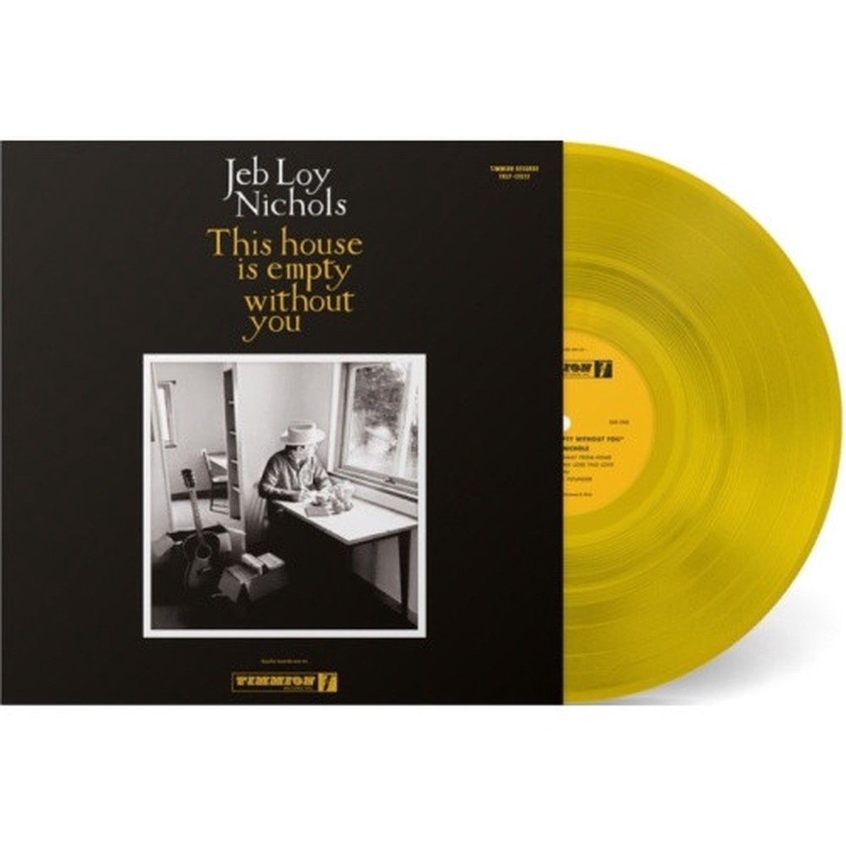Jeb Loy Nichols – This House Is Empty Without You – LP Colored Vinyl