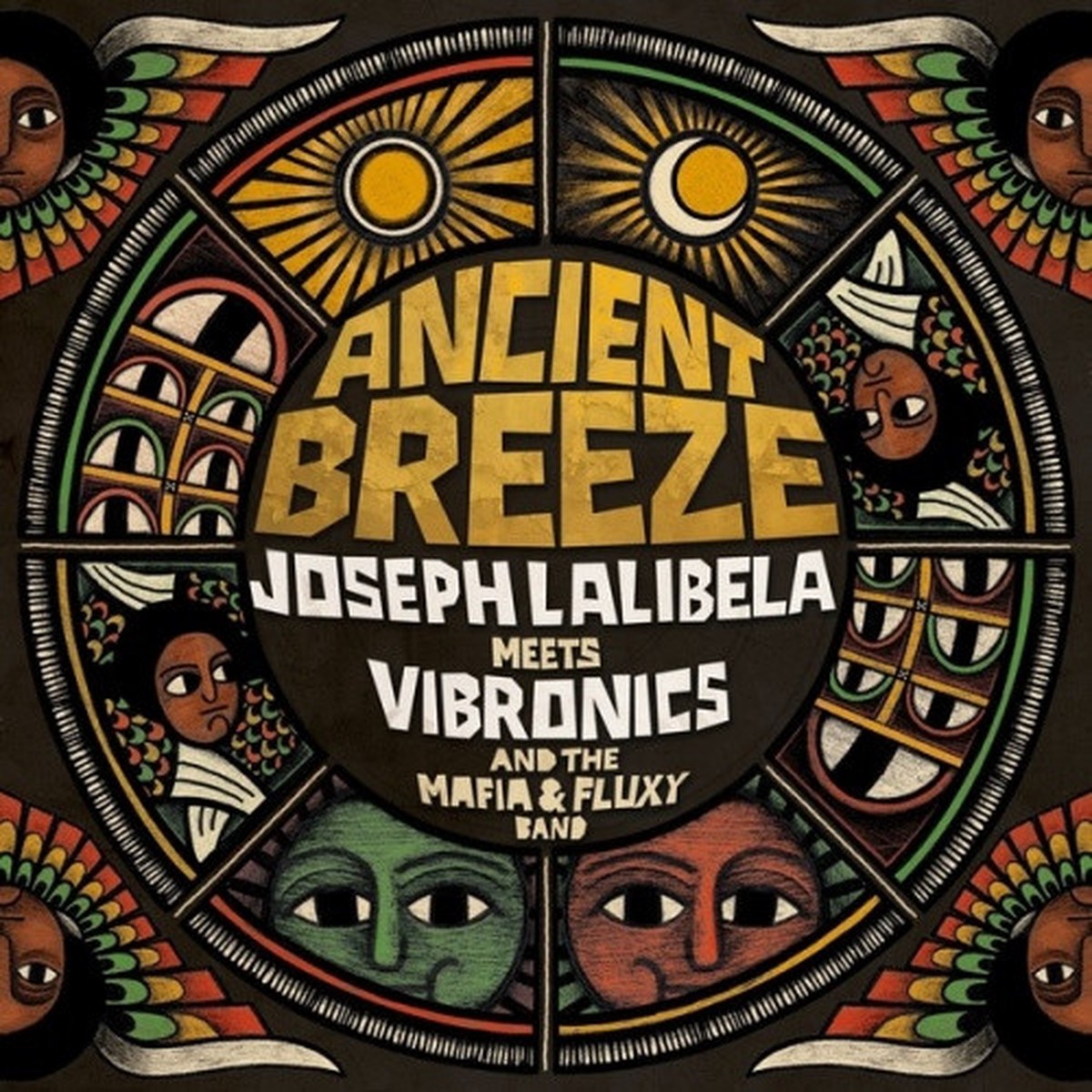 Joseph Lalibela Meets Vibronics – Ancient Breeze – LP Vinyl