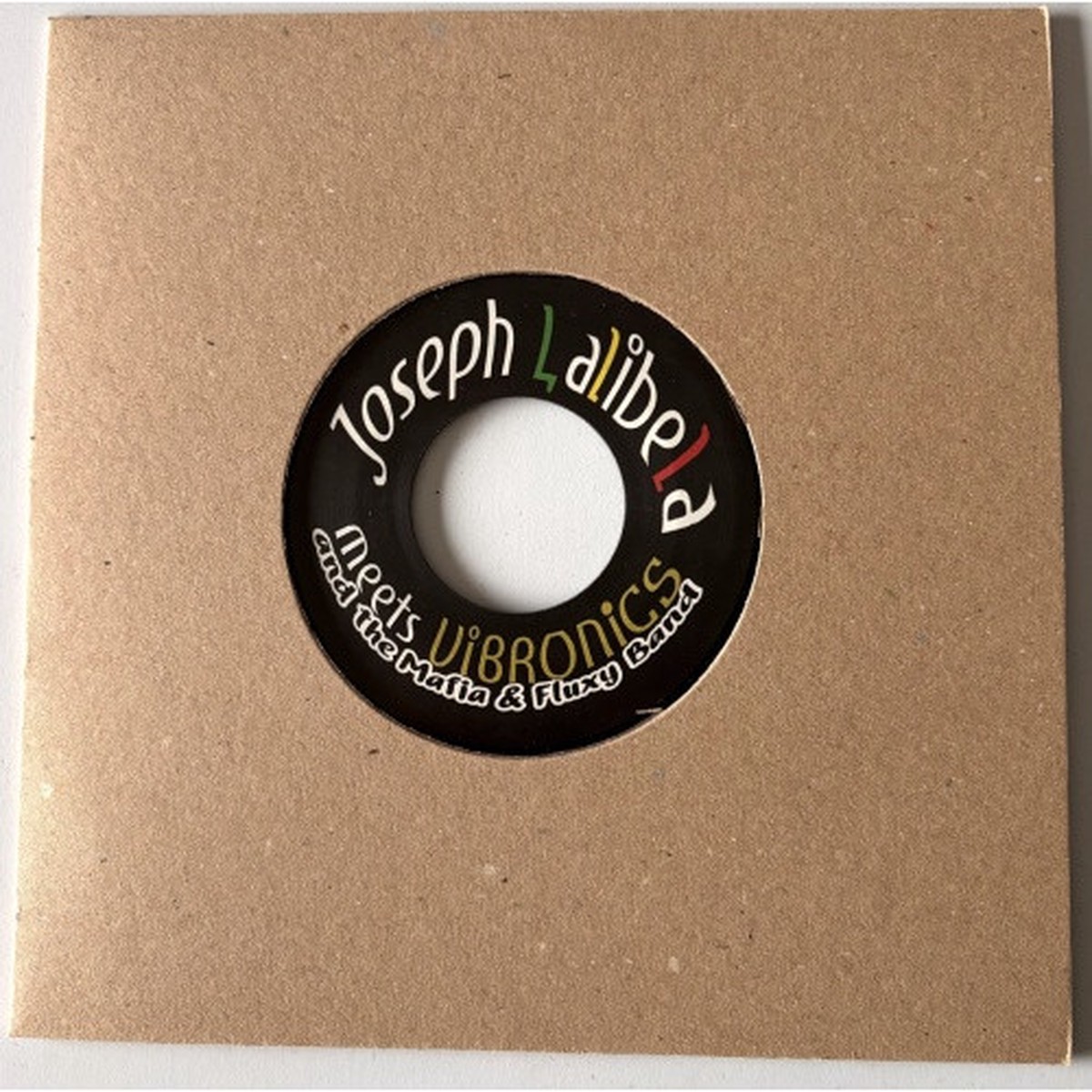 Joseph Lalibela Meets Vibronics – Chant Down Babylon – 7″ Vinyl