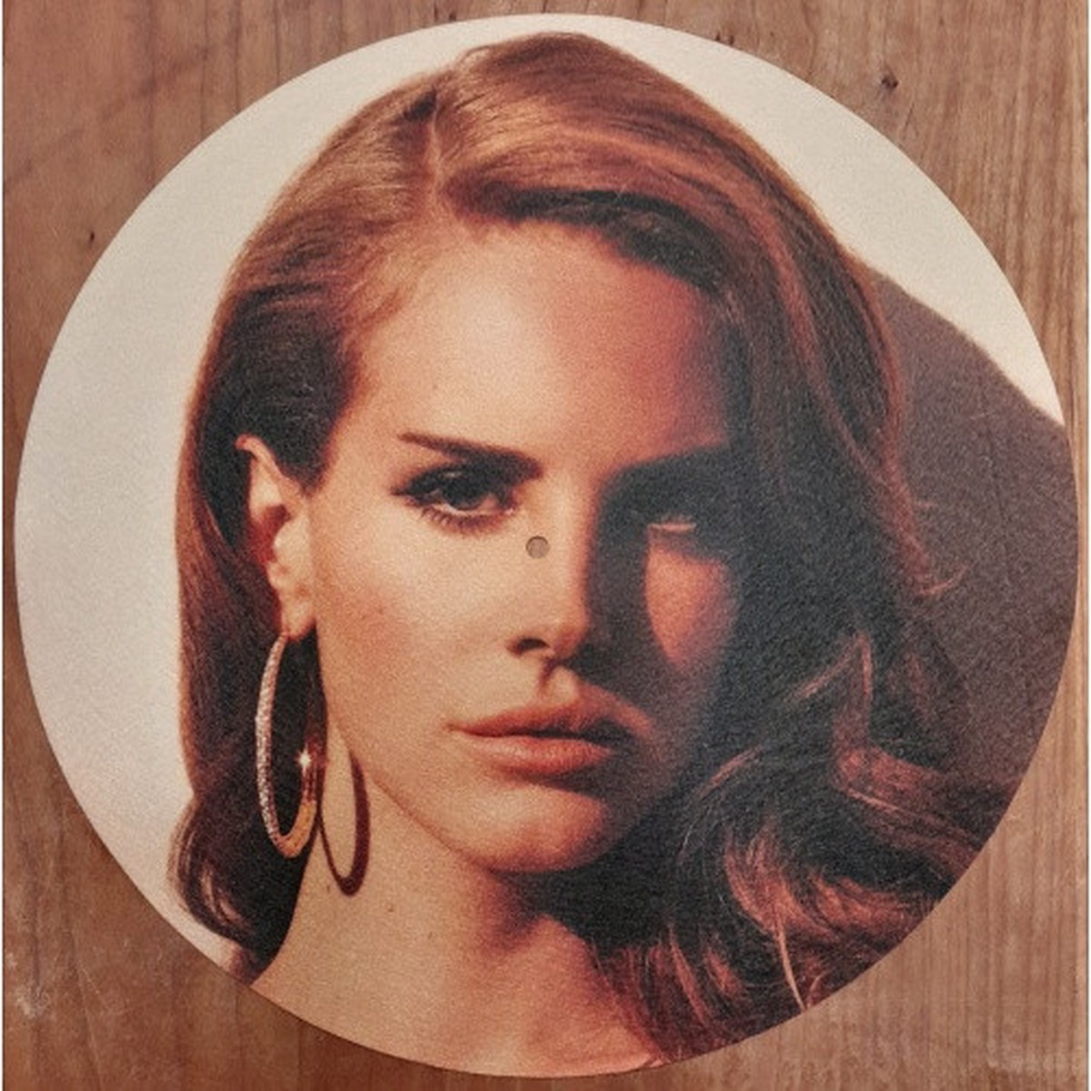 Lana Del Rey – Golden – Single Slipmat