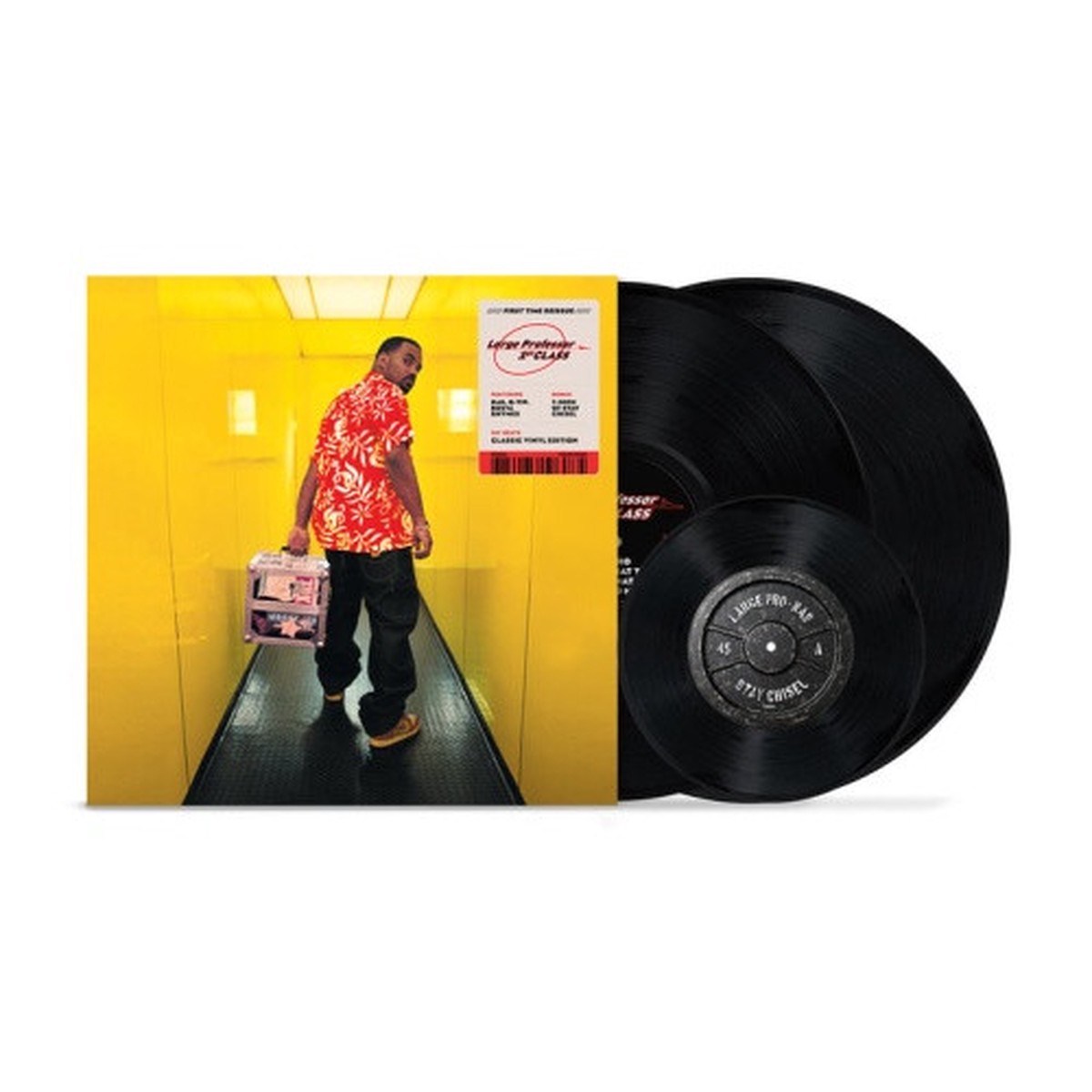 Large Professor – 1st Class – 2x LP Vinyl+7″