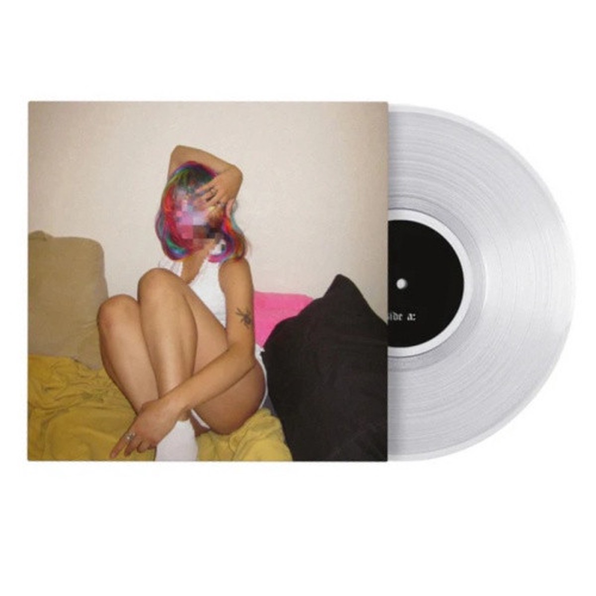 Lexa Gates – Universe Wrapped In Flesh – LP Clear Vinyl