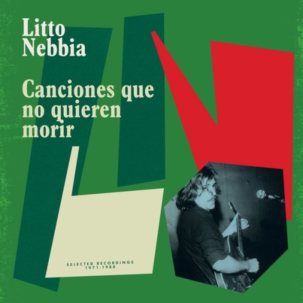 Litto Nebbia – Canciones Que No Quieren Morir – 2x LP Vinyl