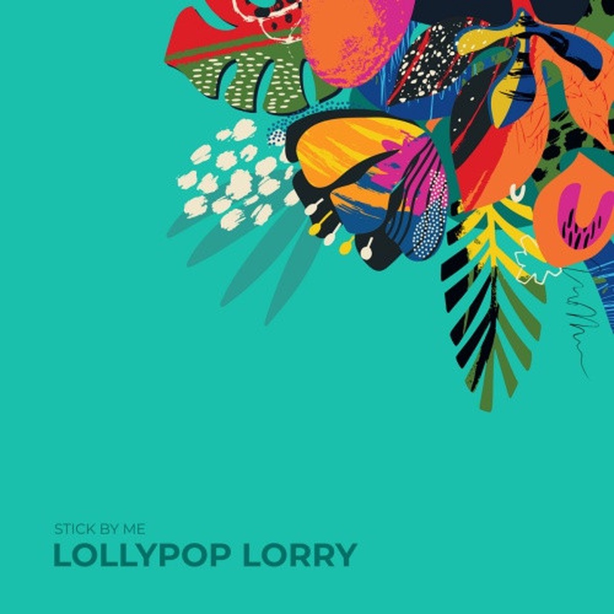 Lollypop Lorry – Stick By Me – 12″ Colored Vinyl