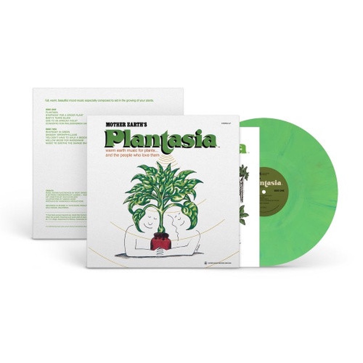 Mort Garson – Mother Earth’s Plantasia (50th Anniversary) – LP Colored Vinyl