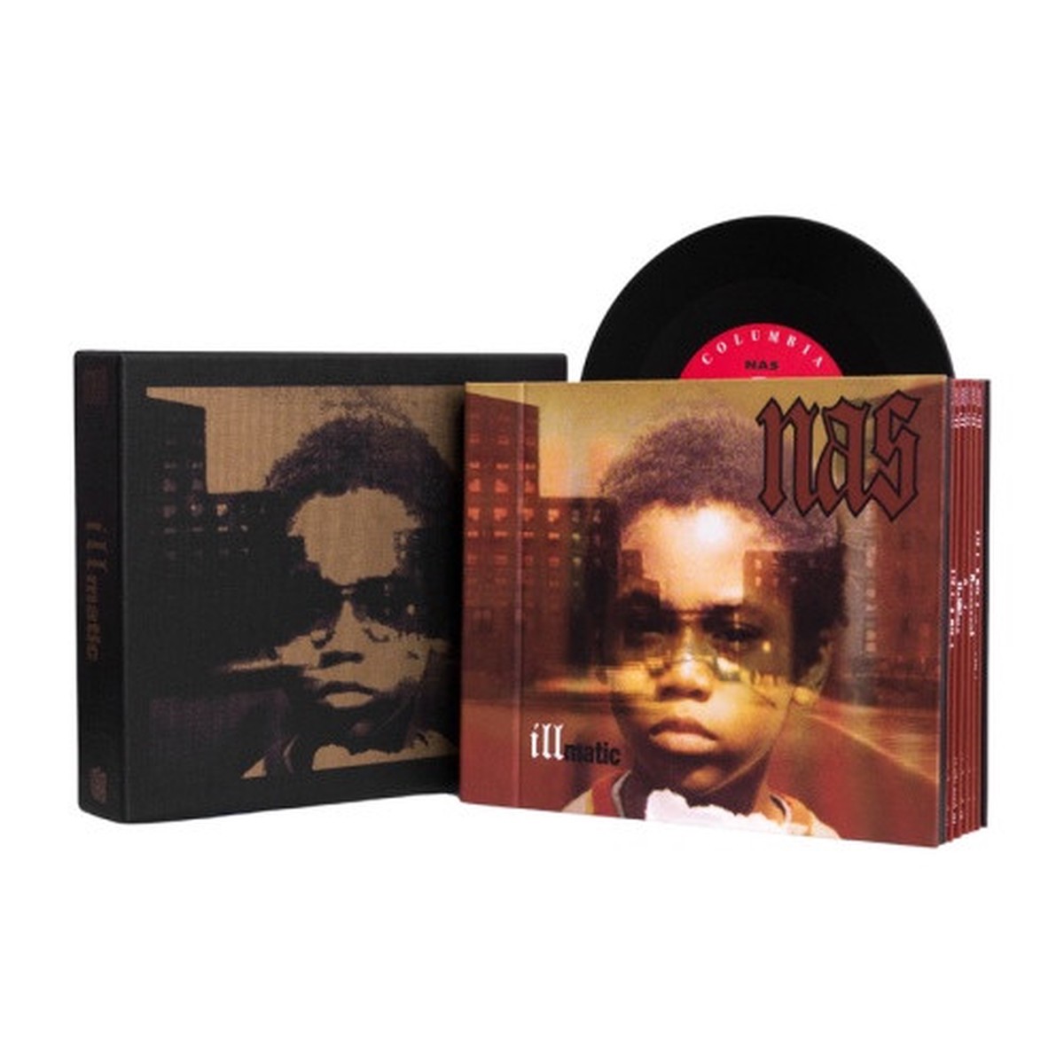 Nas – Illmatic (30th Anniversary) – 6x 7″ Vinyl Box Set