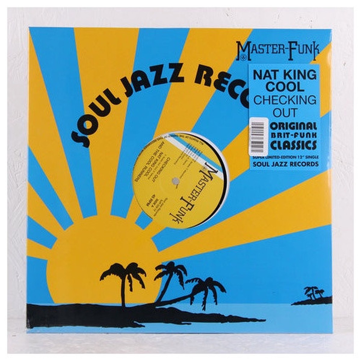 Nat King Cool & The Cool Runners – Checking Out – 12″ Vinyl