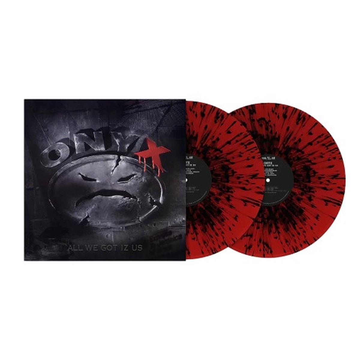 Onyx – All We Got Iz Us – 2x LP Colored Vinyl