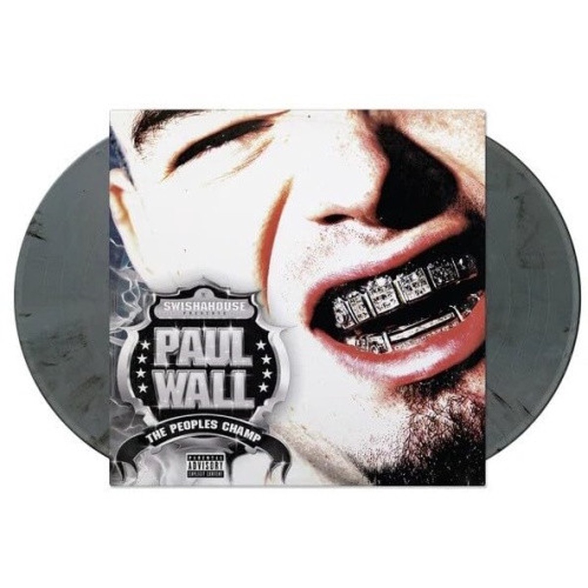 Paul Wall – The People’s Champ – 2x LP Colored Vinyl
