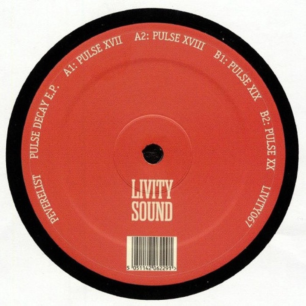 Peverelist – Pulse Decay Ep – 12″ Vinyl