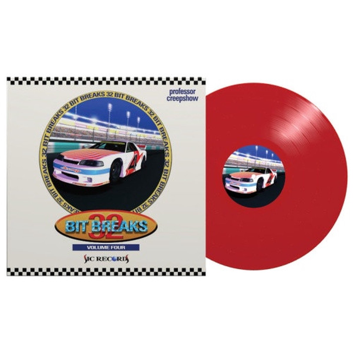 Professor Creepshow – 32 Bit Breaks Vol. 4 – LP Colored Vinyl