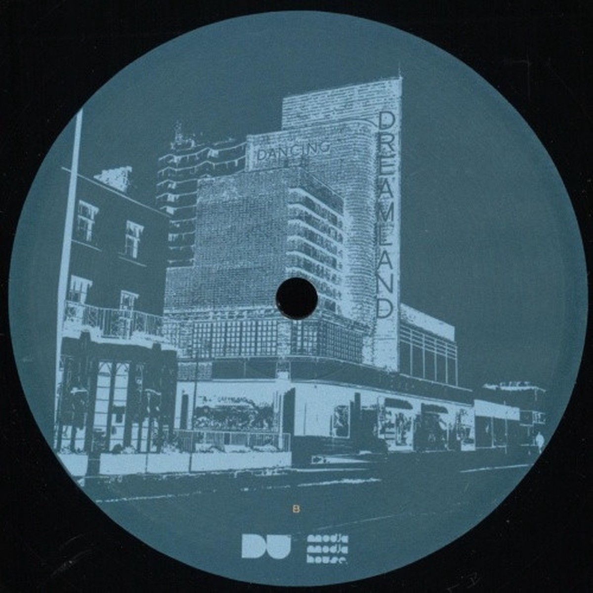 Rebecca Goldberg – Dancing Dreamland – 12″ Vinyl