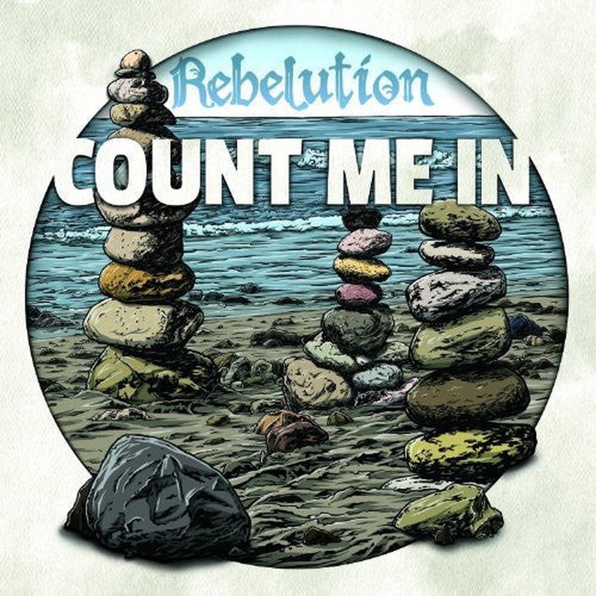Rebelution – Count Me In – LP Vinyl