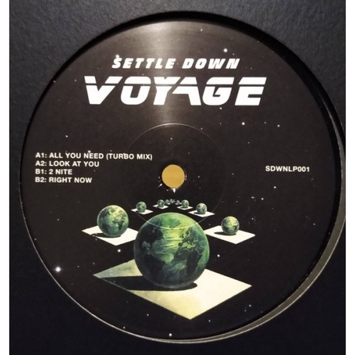 Settle Down – Voyage – 12″ Vinyl