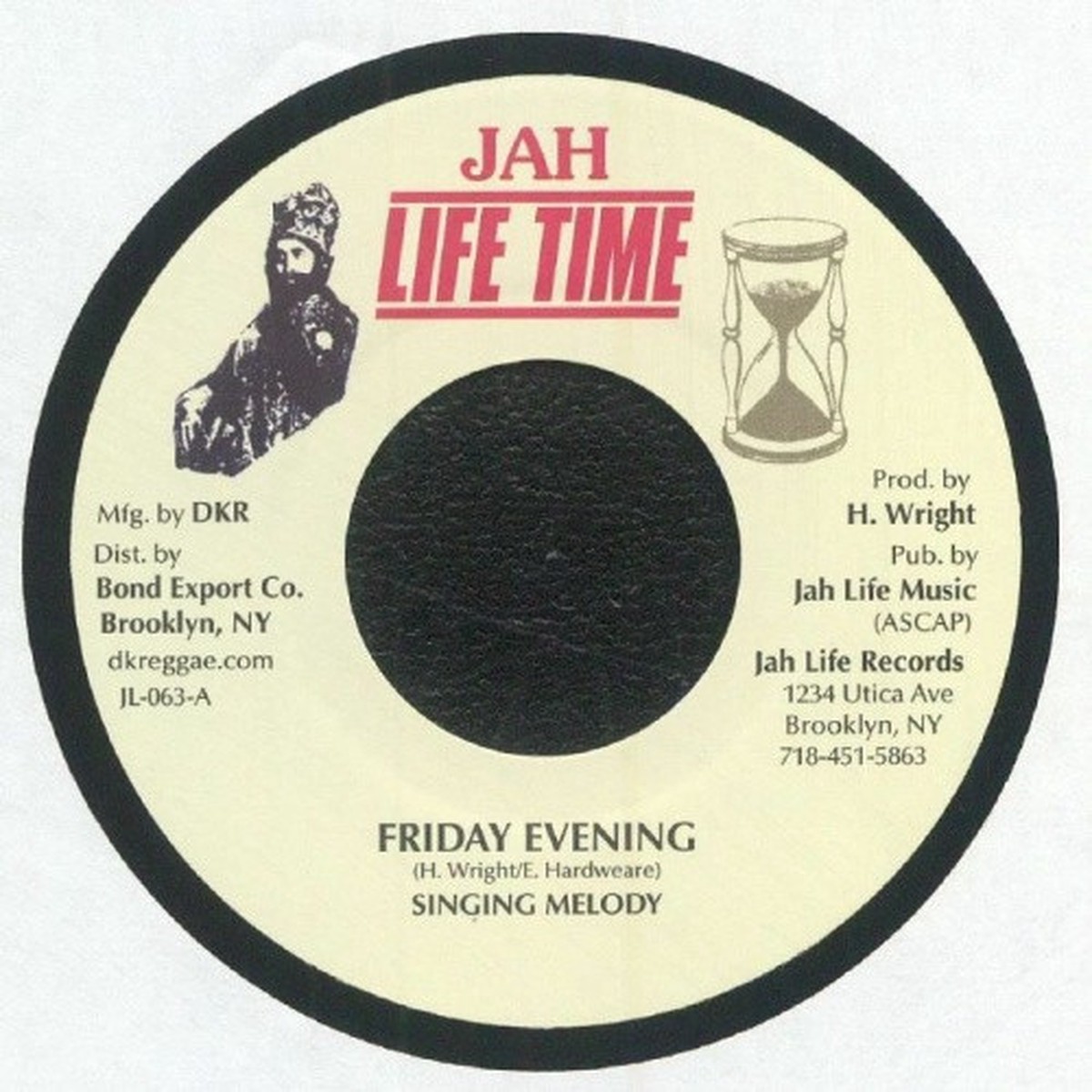 Singing Melody – Friday Evening – 7″ Vinyl