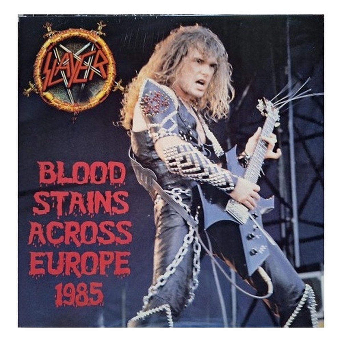 Slayer – Bloodstains Across Europe 1985 – LP Vinyl