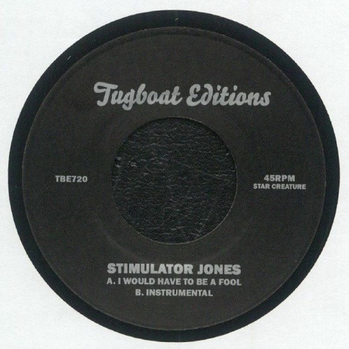 Stimulator Jones – I Would Have To Be A Fool – 7″ Vinyl